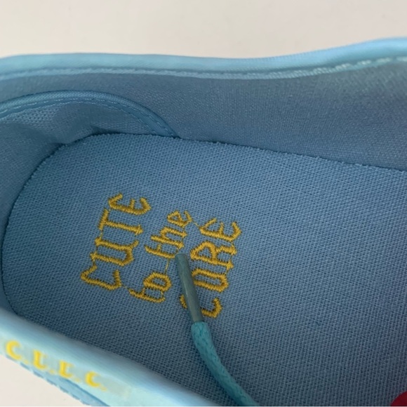 Cute To The Core Toast Print Lace Up Sneakers Women’s US 8 M - Picture 2 of 10